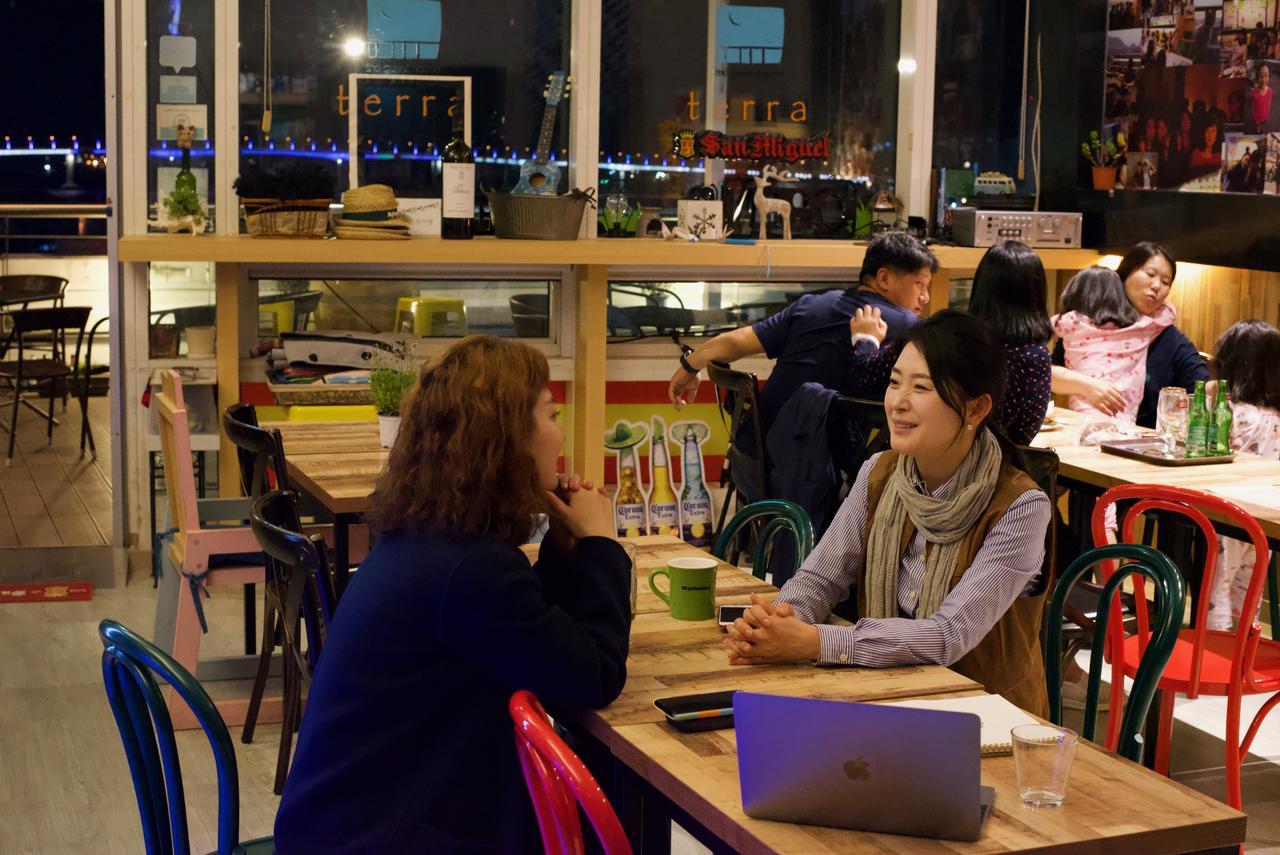 Terra Guesthouse Busan Eksteriør bilde